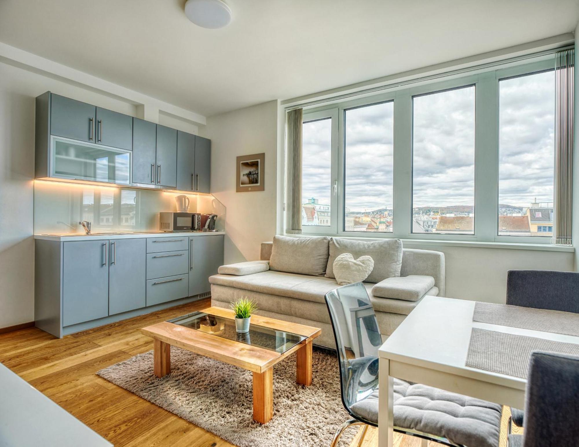 Flarent Vienna Apartments-Wg Eksteriør billede