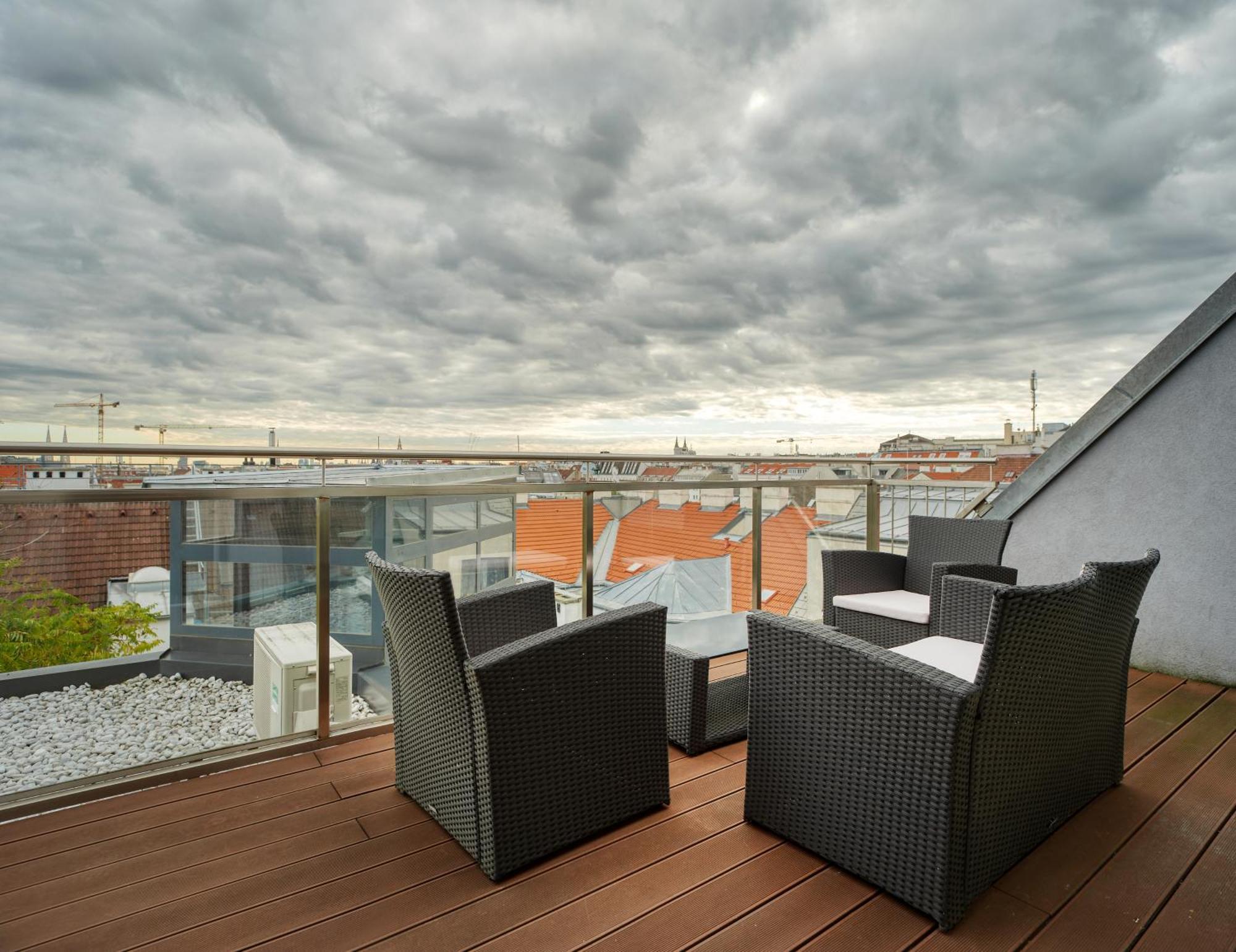 Flarent Vienna Apartments-Wg Eksteriør billede