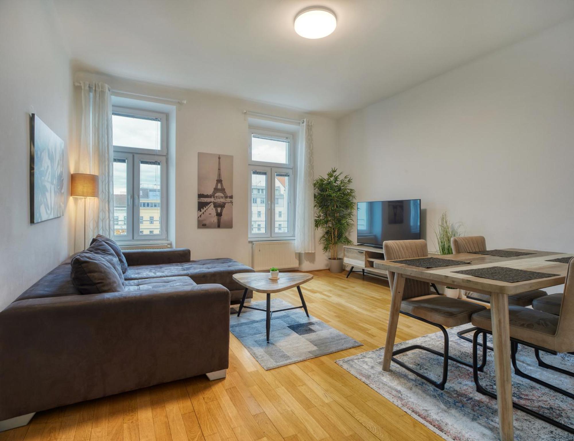 Flarent Vienna Apartments-Wg Eksteriør billede