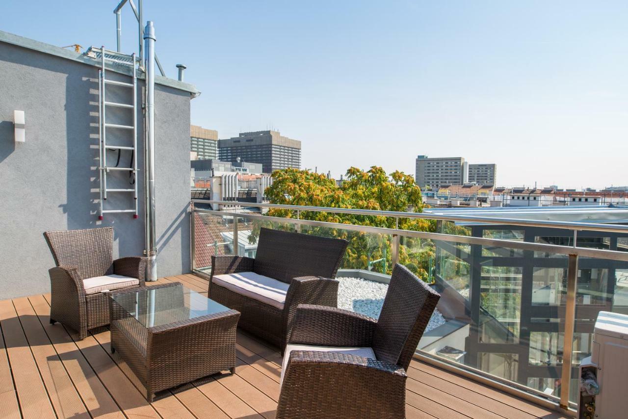 Flarent Vienna Apartments-Wg Eksteriør billede